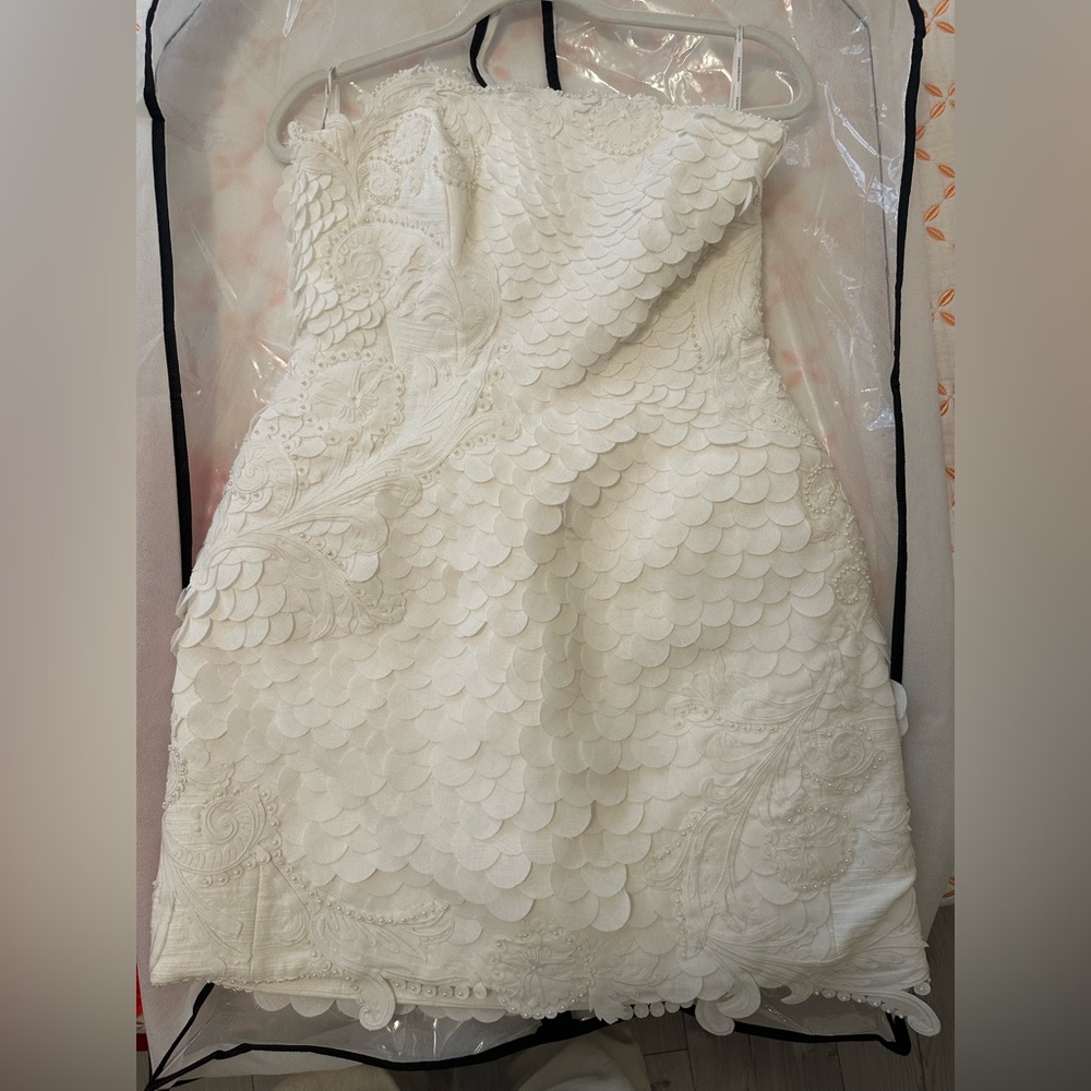 Zimmerman White Floral Dress - Bridal - Picture 6 of 6